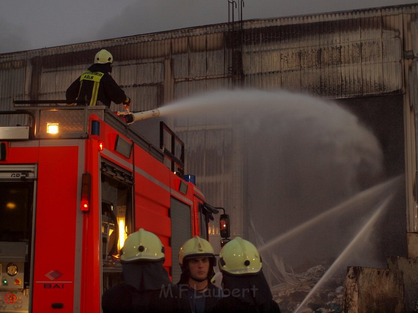Feuer5 Koeln Niehl GVG Geestemuenderstr P576.JPG